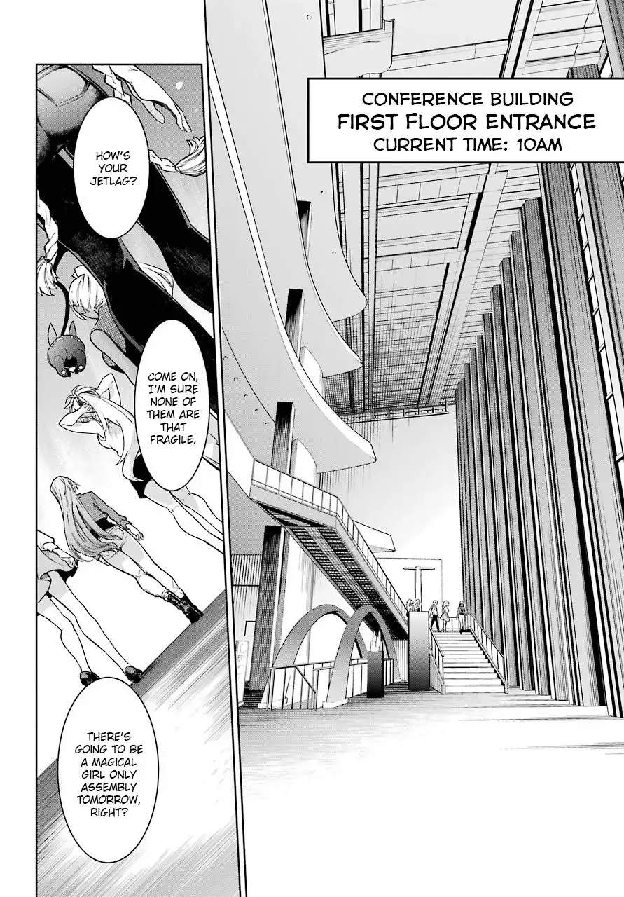 Mahou Shoujo Tokushuusen Asuka Chapter 47 12